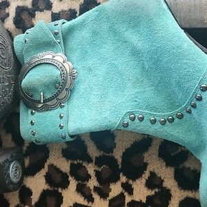 Old Gringo boots size 8.5 never worn